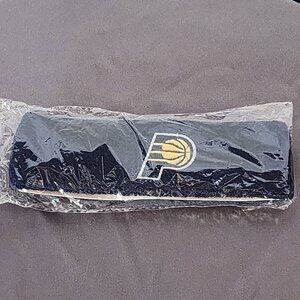 Bally Sports Blue White and Gold NBA Indiana Pacers Terry Cloth Sweat Headband